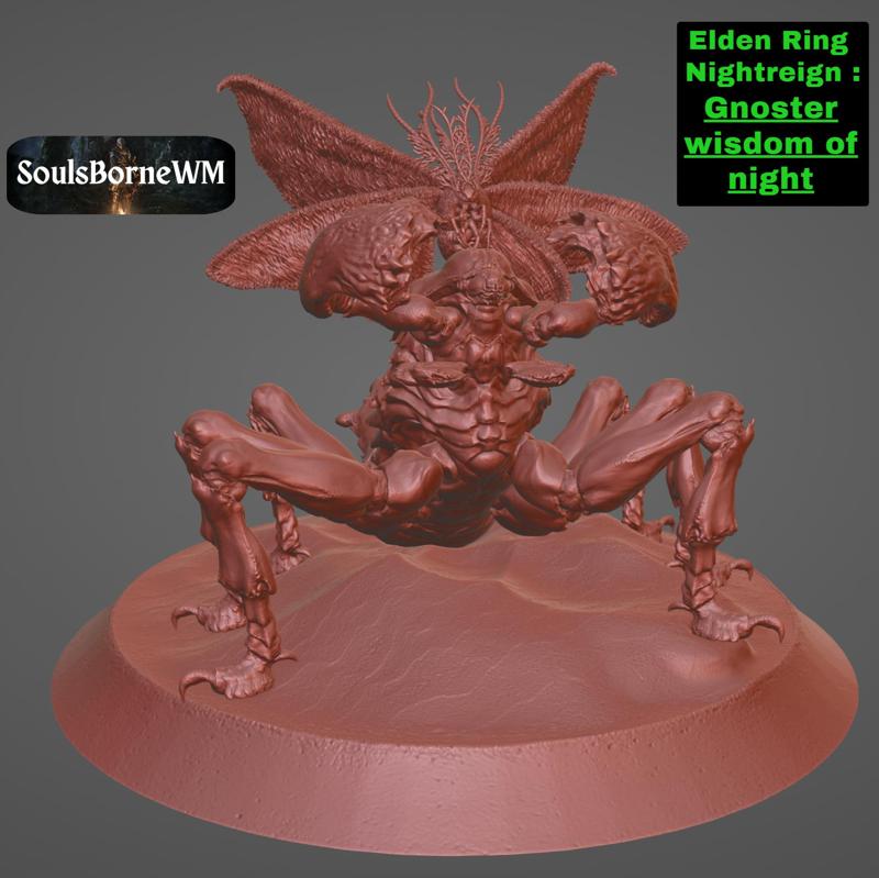 Elden Ring Nightreign : Gnoster Wisdom of Night