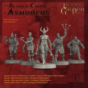 The Crimson Thralldom – Mortal Fanatics of the Bladed Choir