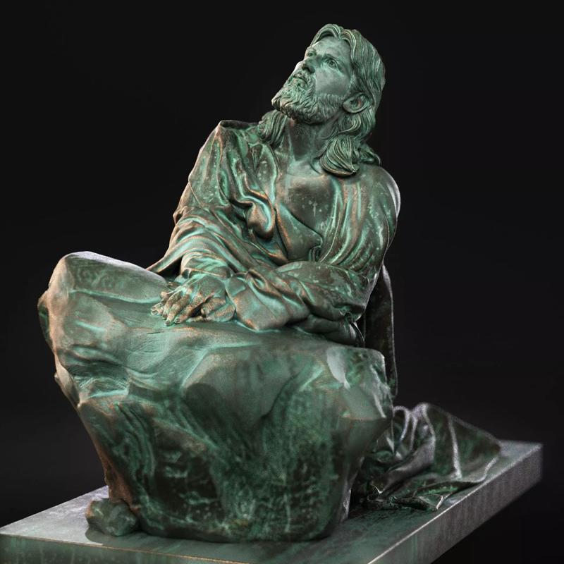 Jesus Sculpture 11