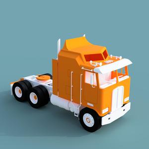 Kenworth K100 Aerodyne, RC Truck 1/14