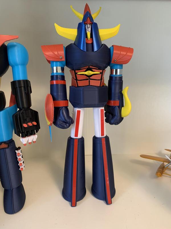 Raydeen Shogun Warrior