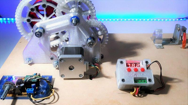 Filament machine with bottles ( Belongs to @XY3D )