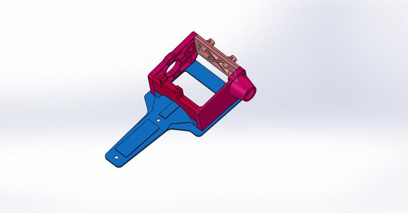 Tamiya F103 One-piece AR cell