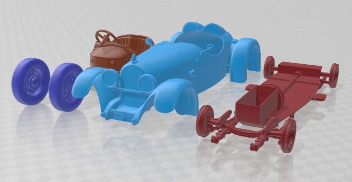 Austro Daimler 1929 Printable Car