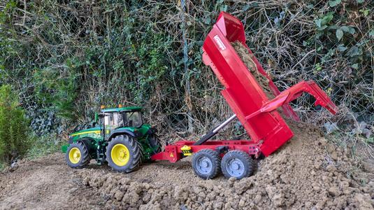 chassis kit for KRAMPE bruder body