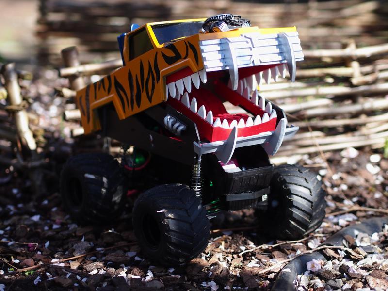 Hotwheels Attackpack slashcat Body for CW01 - 3d Plan