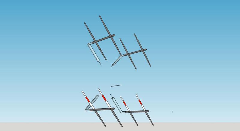 1-48 Scale German Aircraft Radar Antennas HE-219 FW-190 JU