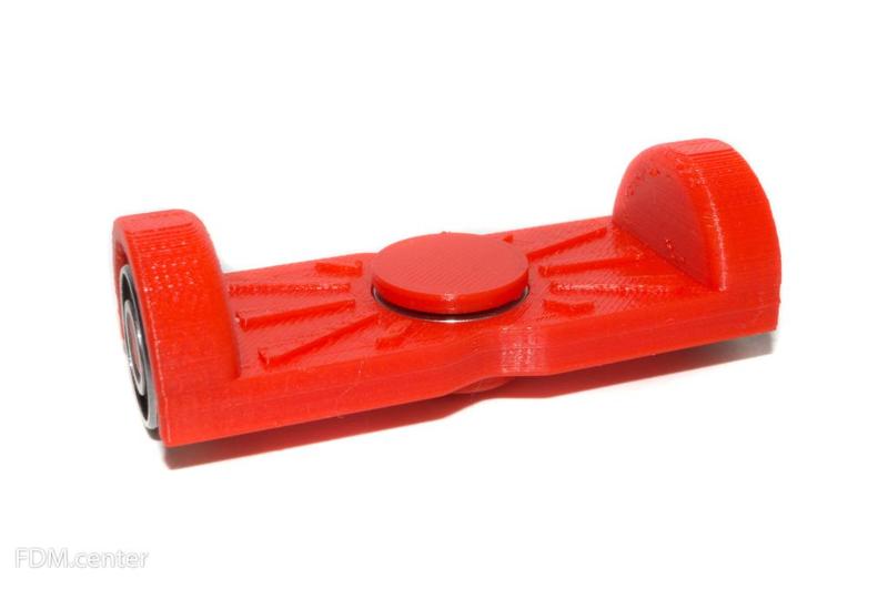 Hand spinner - segway