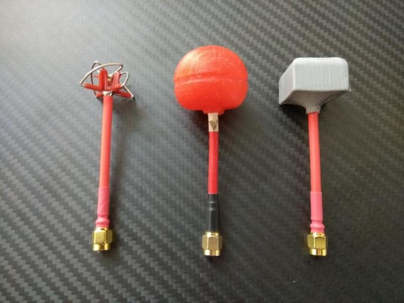 5.8Ghz Cloverleaf Antenna Protector(2gms)