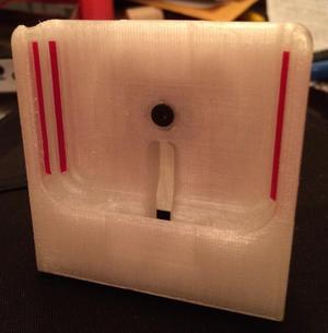 Rotating Car Charger / Holder for iPhone 4S (modified)