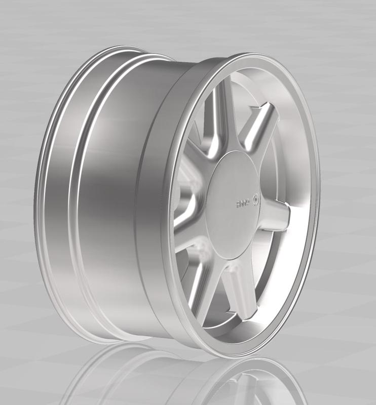 Rodao Binno R680 Vintage Wheels for scale model 1/18 1/24 etc.