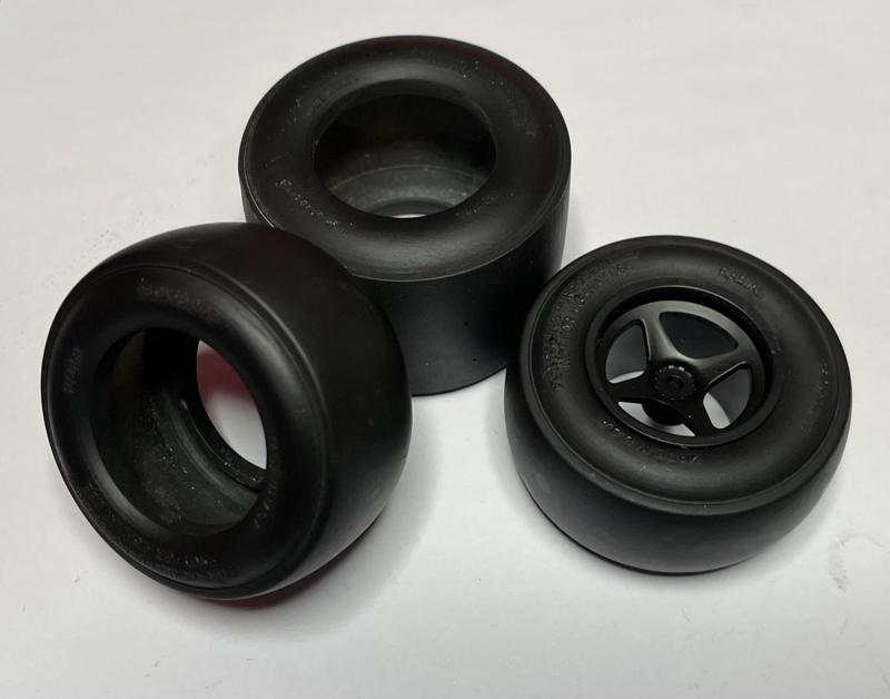 Tamiya 1/12 F1 tires