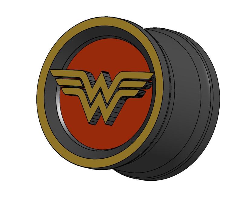 5/8” Wonder Woman Plugs