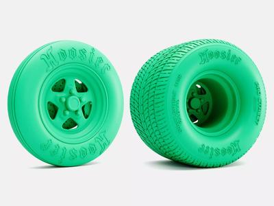 15x5 15x15 Weld Pro Star Wheels Hoosier Tires