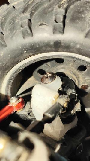 Tamiya TL-01 TL01 20deg c-hub