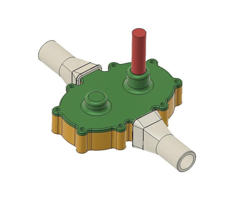 Pump Gear Pump for drilling machine tested working