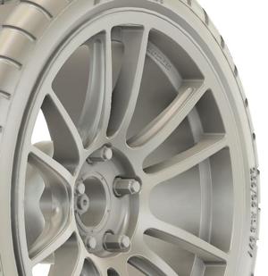 1/24 18x9.5 (FM) Enkei GTC01RR wheels