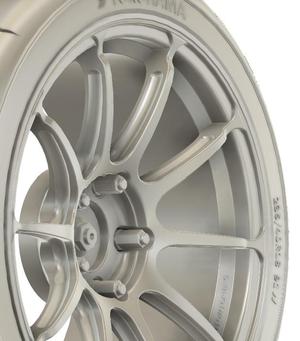 1/24 18x8.5 Advan Racing RS3 (Face: GT-R) wheels