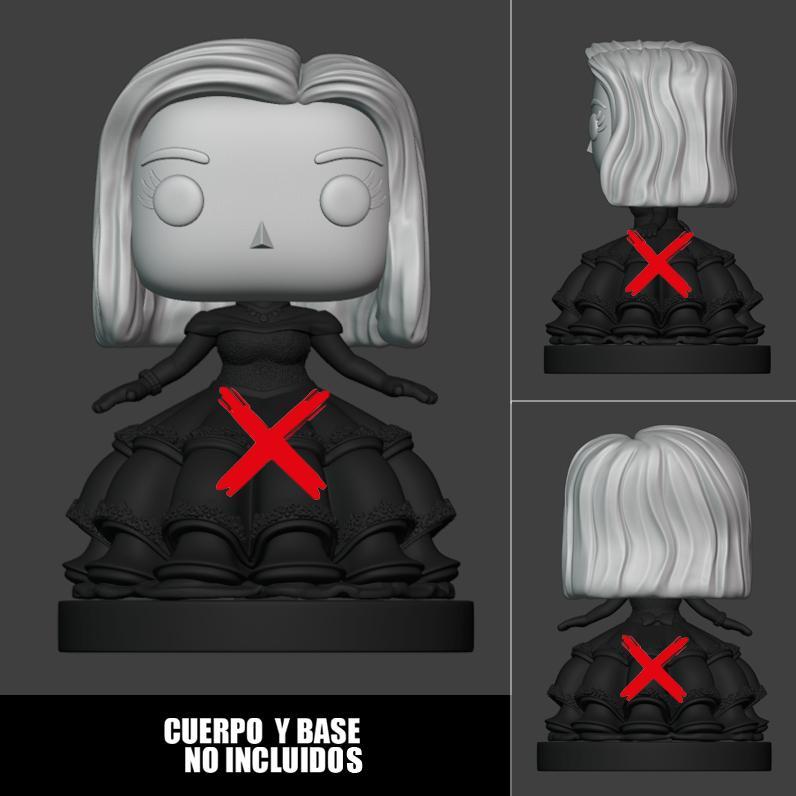 FUNKO HEADS (FEMALE) #1