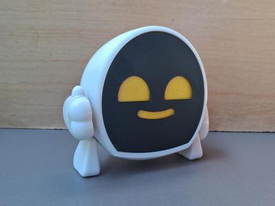 GR-18 from game Levelhead - The Delivery Robot