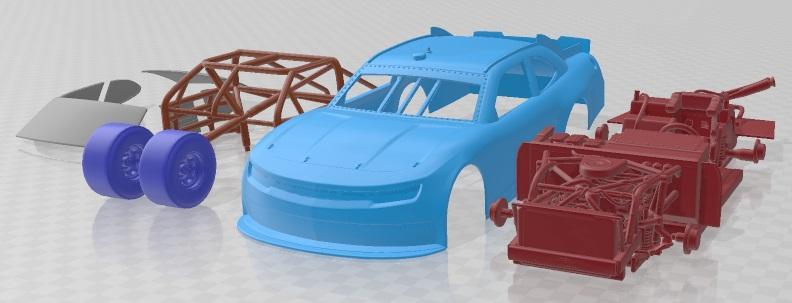 Chevrolet Camaro Nascar NAPA 2014 Printable Car