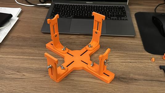 Adjustable Scale Models Painting Stand