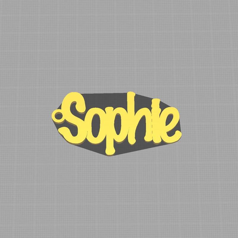 Sophie Keychain