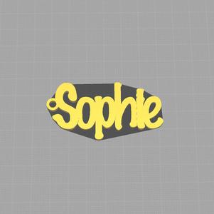 Sophie Keychain
