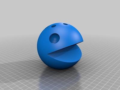 pac-man desk pen