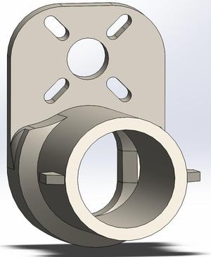 Bixler 2/Bixler 3 Offset Motor Mount - REMIX
