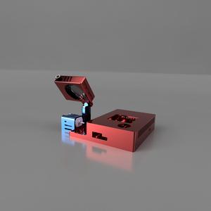 MIC LABO MOTOR BOOTCAM 2 MOTOR HOLDER WITH RETRACK FAN COOLER