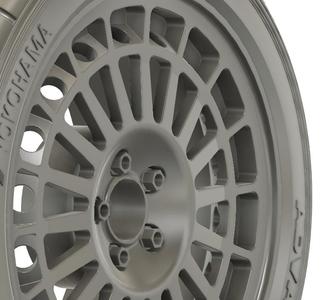 1/24 16x7.5  Speedline Montecarlo wheels