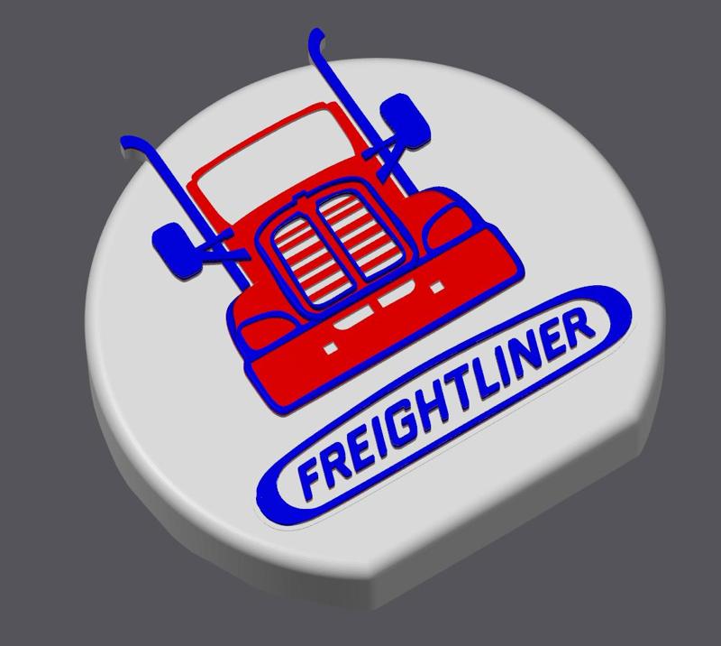 Tamiya 1/14 Fifth wheel cover FLEIGHTLINER