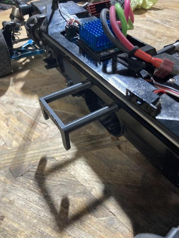 fixed battery holder for tamiya tl01/m03/ff02