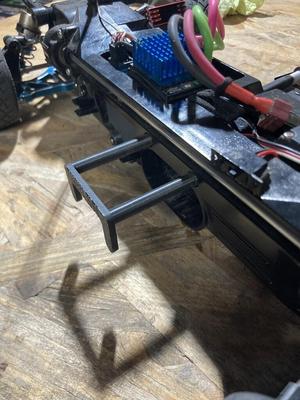 fixed battery holder for tamiya tl01/m03/ff02