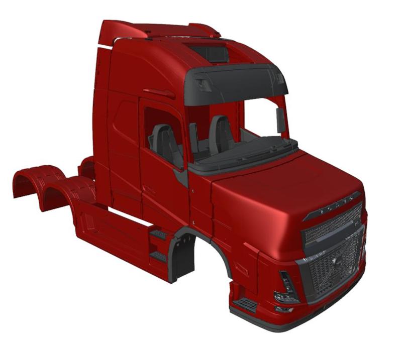 1/14 VOLVO AERO T-CAB