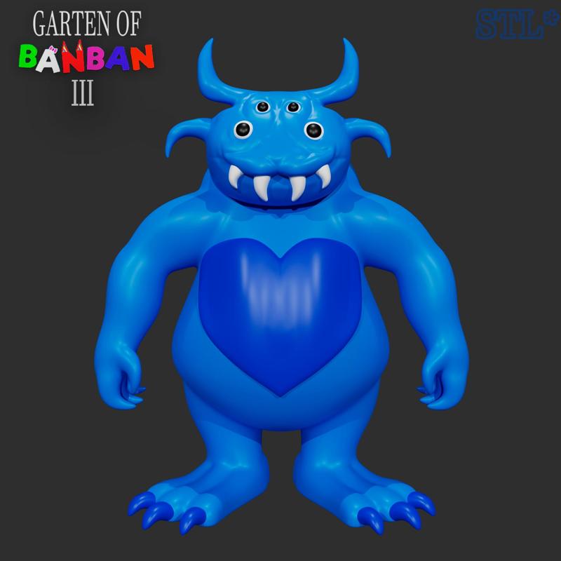 Dr.Fluffypants FROM GARTEN OF BANBAN 3 | FAN ART | BGGT