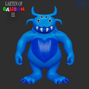 Dr.Fluffypants FROM GARTEN OF BANBAN 3 | FAN ART | BGGT