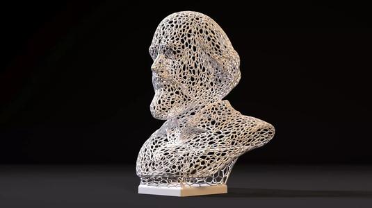 Shakespeare Bust