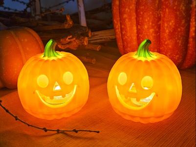 Friendly Halloween Pumpkin