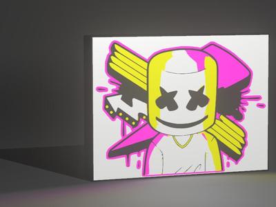 Fortnite light box