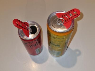 Aluminum can protector