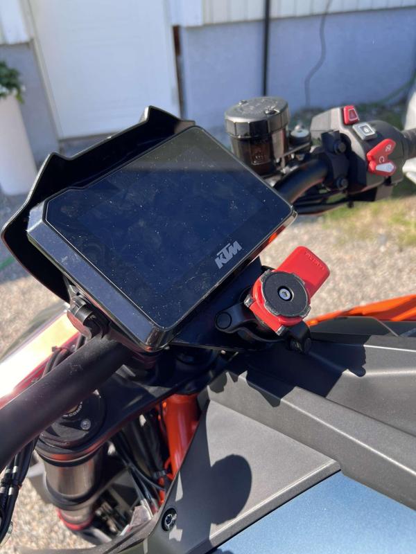 ktm 1290 superduke phone mount