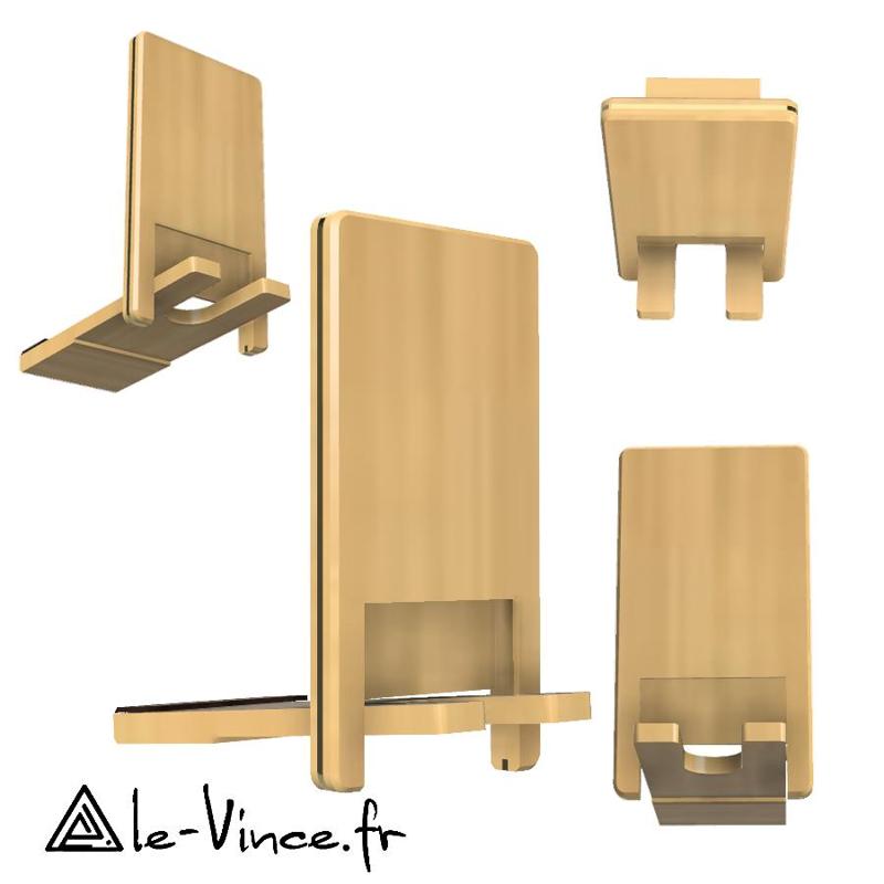 SLIDING TELEPHONE HOLDER