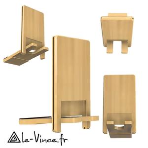 SLIDING TELEPHONE HOLDER
