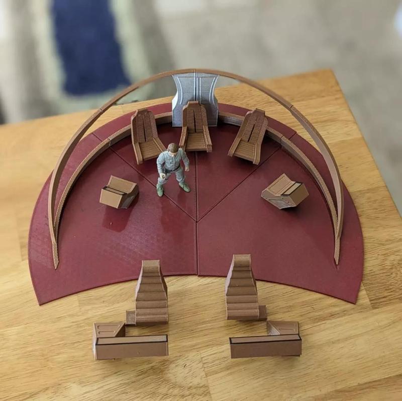 Star Trek USS Enterprise Bridge