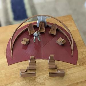 Star Trek USS Enterprise Bridge