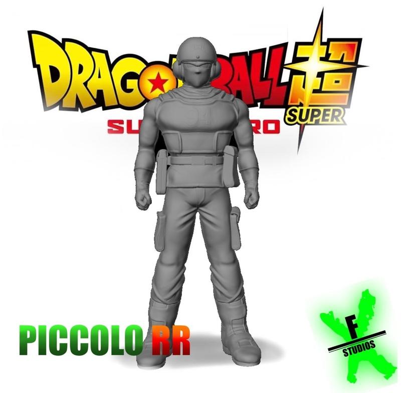 GASHAPON PICCOLO RR / DRAGONBALL SUPER SUPER SUPER HERO
