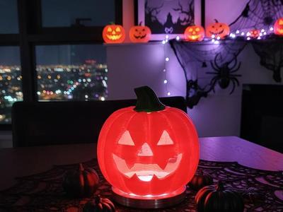 Classic Halloween Pumpkin