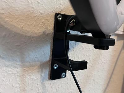 HAMA Ring Light Mount with Headphone Holder